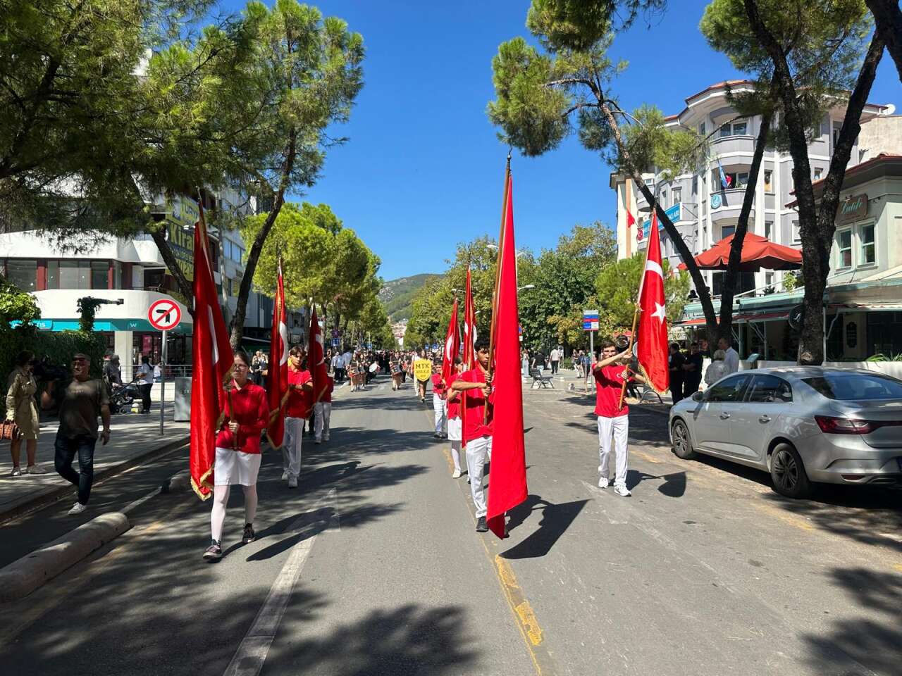 Muğla’da 19 Eylül Gaziler Günü İçin Anlamlı Yürüyüş 1